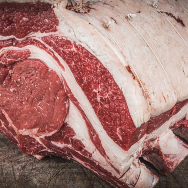 Trimmed Prime Rib Bone